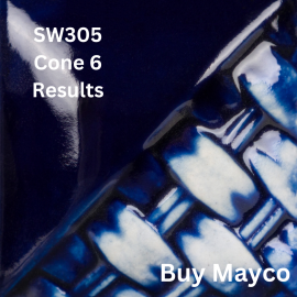Cobalt Wash - 4oz Mayco Stoneware Wash